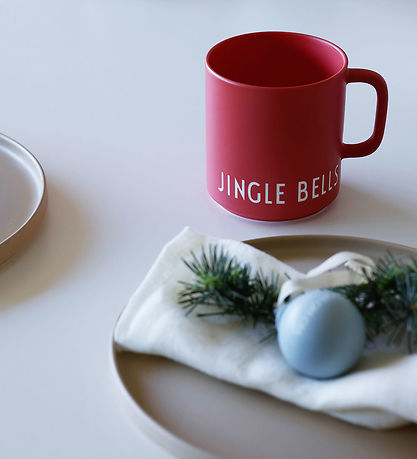 Design Letters Becher - Favourite - Jingle Bells - Faded Rose