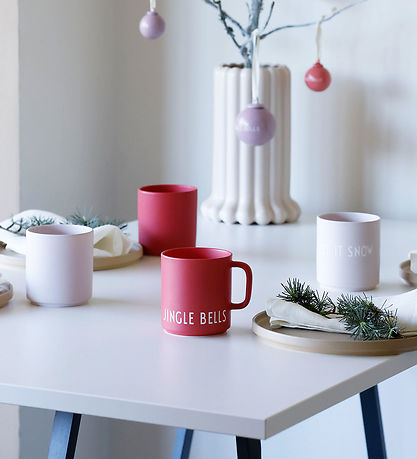 Design Letters Becher - Favourite - Jingle Bells - Faded Rose