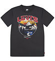 Levis T-shirt - Pirate Black w. Eagle