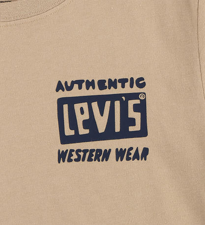 Levis T-shirt - Safari w. Navy