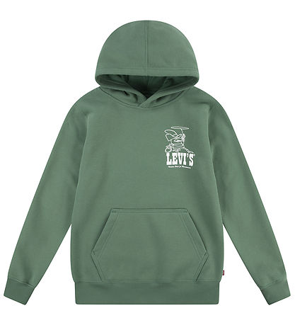 Levis Hoodie - Mrytle w. Cream