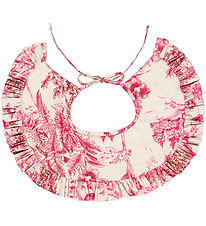 Christina Rohde Kragen - Beige m. Pink Print