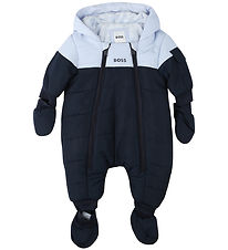 BOSS Schneeanzug - Navy/Hellblau
