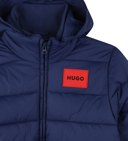 HUGO Puffer Jacket - Medieval Blue