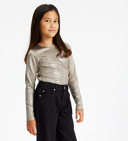 The New Blouse - Rib - TNLeah - Gold