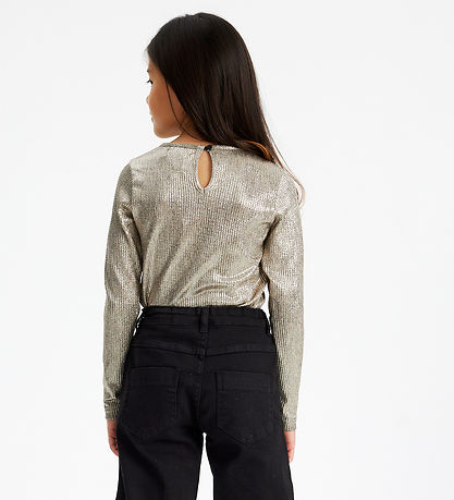 The New Blouse - Rib - TNLeah - Gold