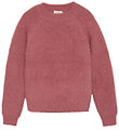 Creamie Blouse - Knitted - Mesa Rose w. Glitter