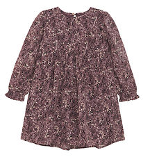 Creamie Kleid - Dobby Gold - Flint
