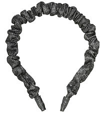 Creamie Hairband - Black w. Glitter
