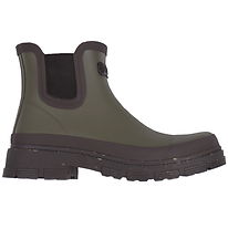 Woden Gúmmístígvél - Liv Waterproof - Dark Olive
