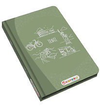Kidywolf LCD drawing board w. 30 Motifs - Kidydraw-Mini - Travel