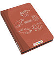 Kidywolf LCD drawing board w. 30 Motifs - Kidydraw-Mini - Dinosa