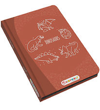 Kidywolf LCD drawing board w. 30 Motifs - Kidydraw-Mini - Dinosa