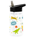 A Little Lovely Company Vattenflaska m. Sugrör - 450 ml - Galaxy