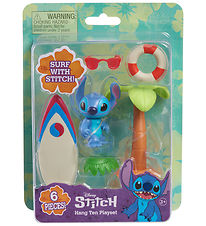 Disney Stitch Play Set - 6 Parts - Hang Ten