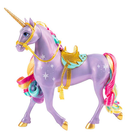 Unicorn Academy Enhörning m. Ljud/Ljus - 28 cm - Wildstar