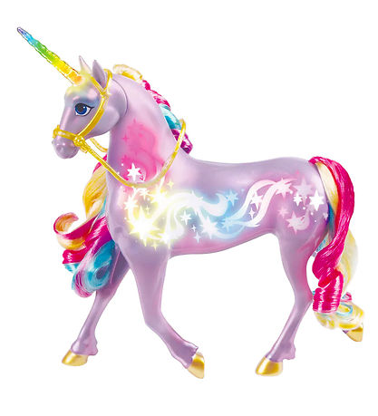 Unicorn Academy Enhörning m. Ljud/Ljus - 28 cm - Wildstar