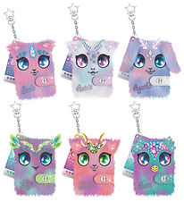 Nebulous Stars Notebook - Fuzzy Mini - Assorted