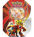 Pokémon Samlarkort - Paradox Destinies Tin - Gouging Fire ex