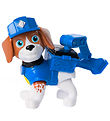 Rubble & Crew Toys - Construction Action Pup - Wheeler
