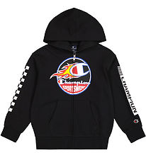 Champion Cardigan - Kapuze - Black Beauty