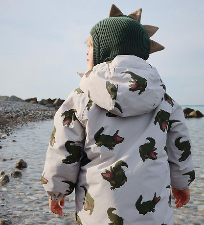 Konges Sløjd Vinterjakke - Mismou - Crocodile