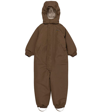 Konges Sløjd Snowsuit - Nohr - Walnut