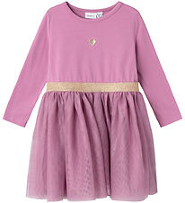 Name It Kleid - NmfOtul - Mauve Orchid