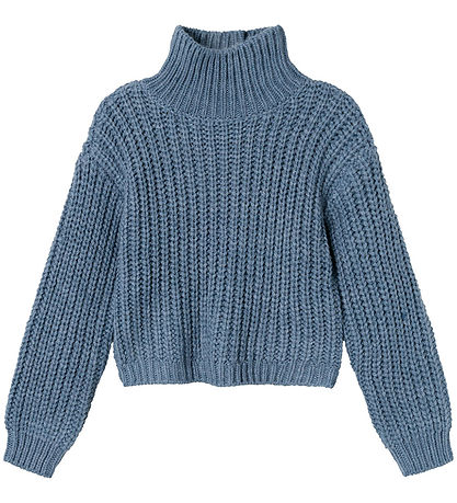 Name It Blouse - Knitted - NkfOsally - Wild Wind
