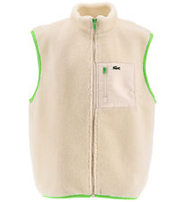 Lacoste Fleeceweste - Teddy - Lappland/Multico