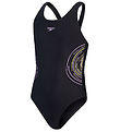 Maillot de Bain Speedo - Emplacement - Black/Purple