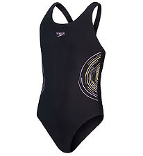 Speedo Badedrakt - Plassering - Black/Purple