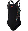 Speedo Zwempak - Hyperboom SPlice Muscleback - Black/Green