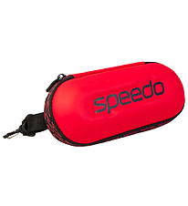 Speedo Swimming goggles case - Red