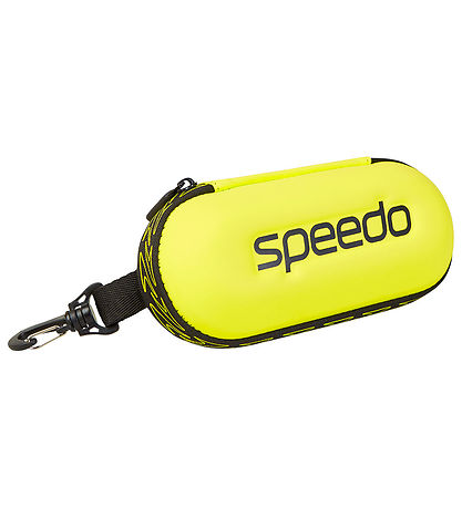 Étui pour lunettes de natation Speedo - Jaune