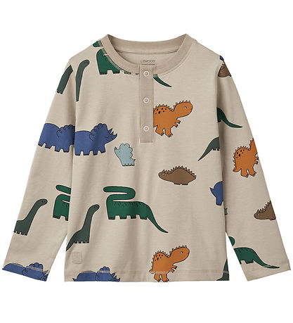 Liewood Pyjama set -2-delig - Wilhelm - Dinosaurus/Mist