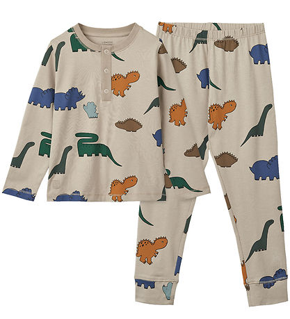 Liewood Pyjama set -2-delig - Wilhelm - Dinosaurus/Mist