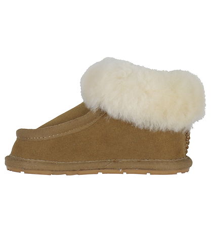 Angulus Slippers - Lamb's wool - Sand