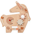 Liewood Activity Plate - Carola Unicorn - Pale Tuscany Multi M
