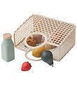 Liewood Mand m. Speelgoedeten - Florin Play Food & Grrocery Bask