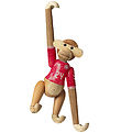 Kay Bojesen Träfigur - Apa - DBU Herrar 2024 - Liten - Teak/Limb