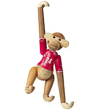 Kay Bojesen Wooden figure - Monkey - DBU Woman 2024 - Little - T