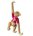 Kay Bojesen Wooden figure - Monkey - DBU Woman 2024 - Mini - Tea