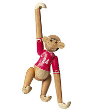 Kay Bojesen Wooden figure - Monkey - DBU Woman 2024 - Mini - Tea