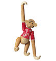 Kay Bojesen Wooden figure - Monkey - DBU Men 2024 - Mini - Teak/