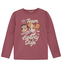 Minymo Bluse - Deko Rose m. Paw Patrol