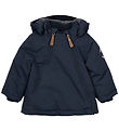 Mikk-Line Winter Coat - Blue Nights