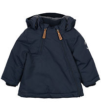 Mikk-Line Winter Coat - Blue Nights