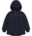 Mikk-Line Winter Coat - Blue Nights