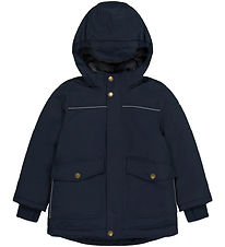 Mikk-Line Winter Coat - Blue Nights